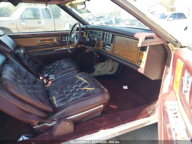 1985 CADILLAC ELDORADO 1G6EL5786FE637155 Photo 4
