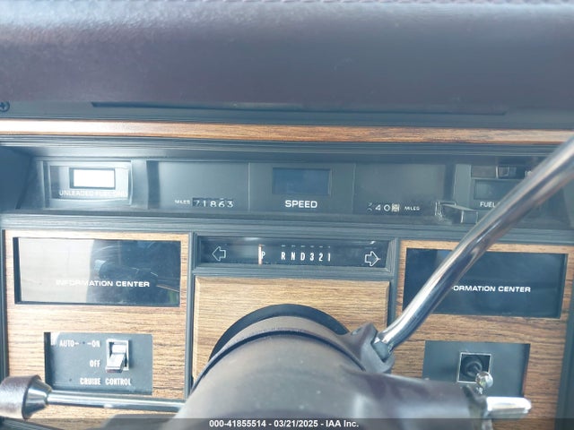 1985 CADILLAC ELDORADO 1G6EL5786FE637155 Photo 6