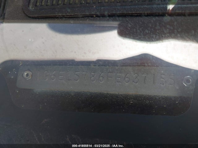 1985 CADILLAC ELDORADO 1G6EL5786FE637155 Photo 8