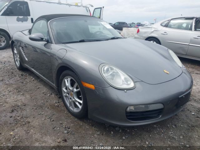 2008 PORSCHE BOXSTER WP0CA29838U711064