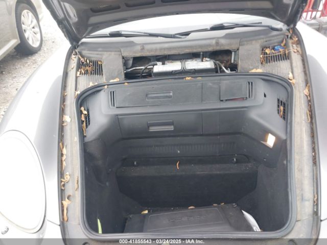 2008 PORSCHE BOXSTER WP0CA29838U711064 Photo 9