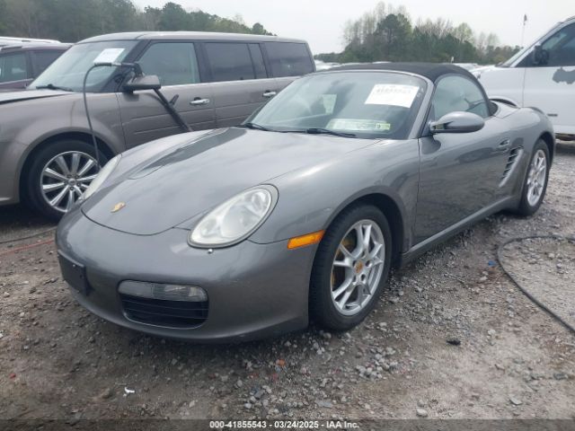 2008 PORSCHE BOXSTER WP0CA29838U711064 Photo 1