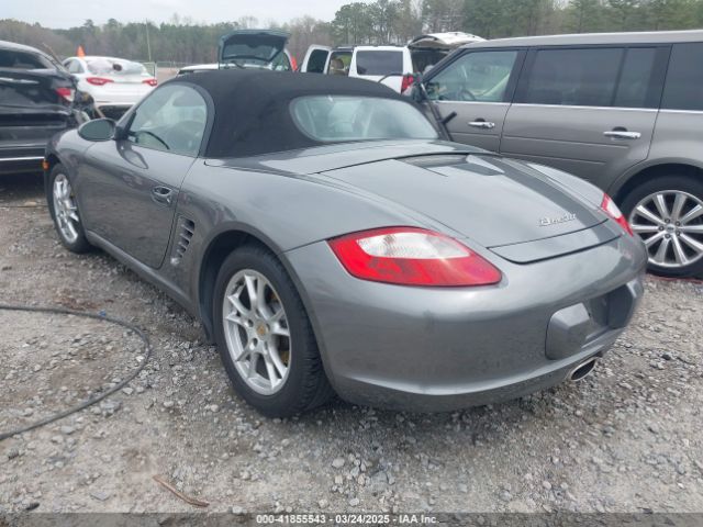 2008 PORSCHE BOXSTER WP0CA29838U711064 Photo 2