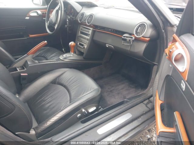 2008 PORSCHE BOXSTER WP0CA29838U711064 Photo 4