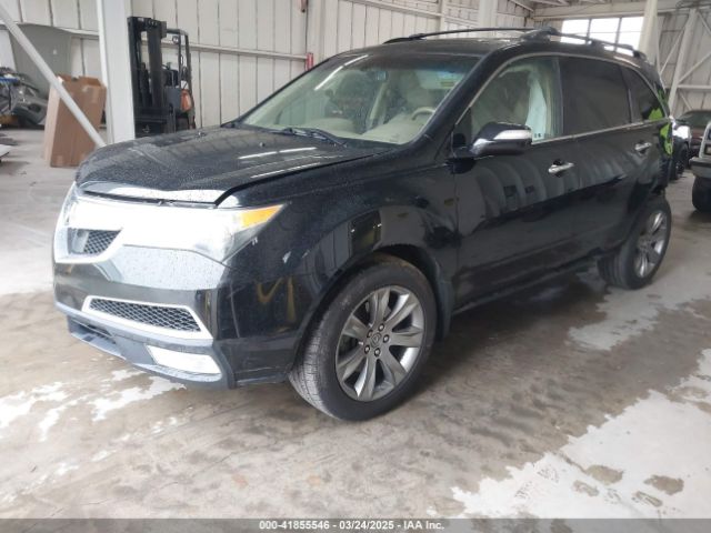 2012 ACURA MDX 2HNYD2H80CH524112 Photo 1