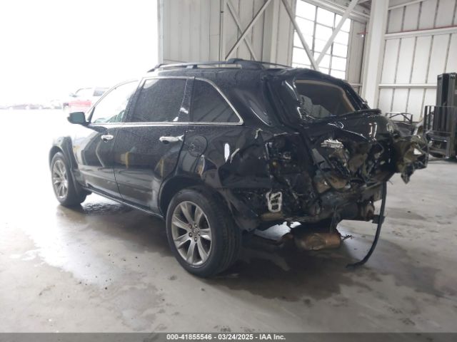 2012 ACURA MDX 2HNYD2H80CH524112 Photo 2