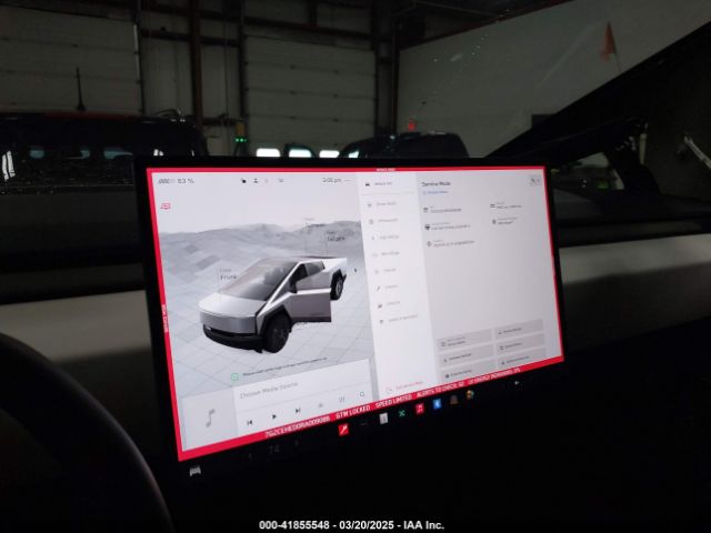 7G2CEHED0RA009086 Tesla Cybertruck All-wheel Drive