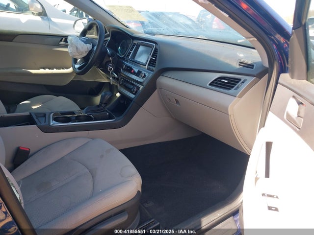 5NPE24AF3JH599328 Hyundai SONATA SE