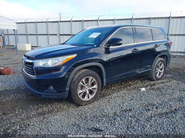 5TDKKRFH7FS060965 Toyota Highlander Xle V6