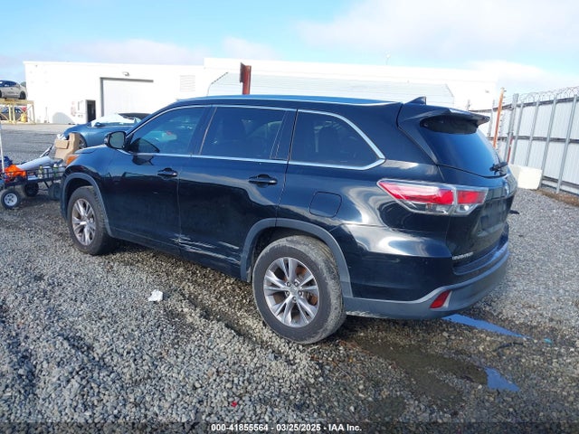5TDKKRFH7FS060965 Toyota Highlander Xle V6
