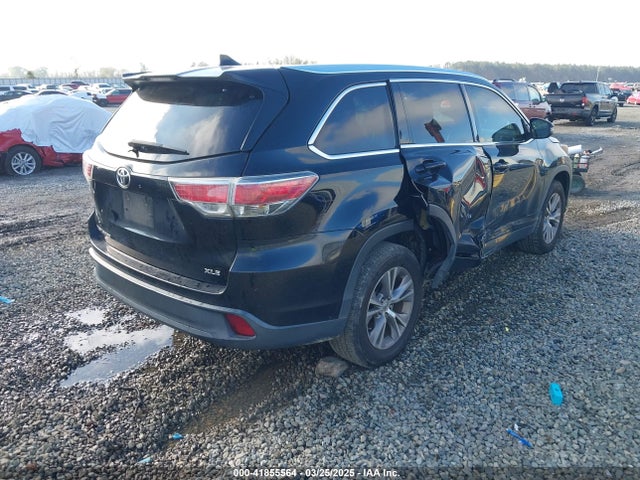 5TDKKRFH7FS060965 Toyota Highlander Xle V6