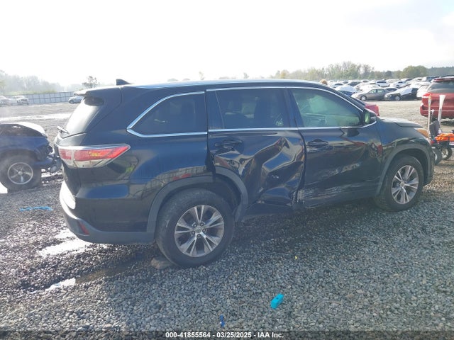 5TDKKRFH7FS060965 Toyota Highlander Xle V6
