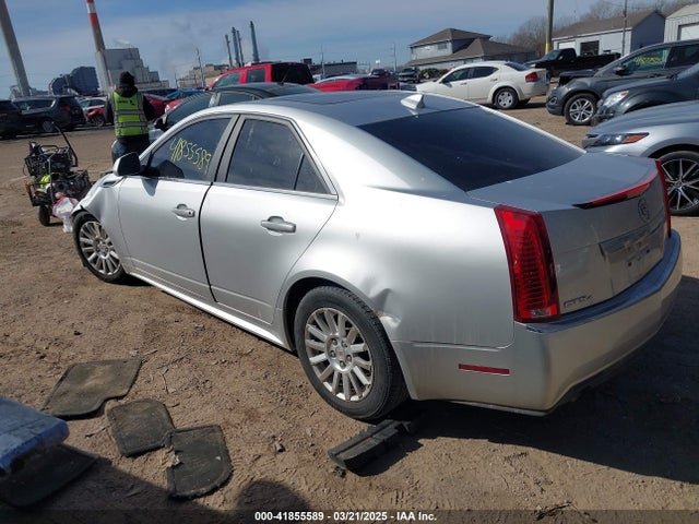 2013 CADILLAC CTS 1G6DG5E58D0140708 Photo 2
