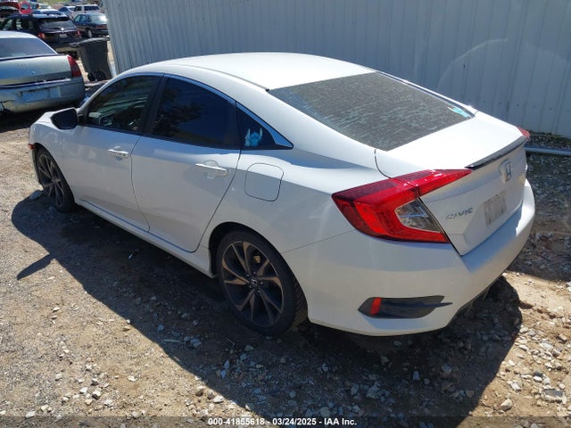 2HGFC2F8XLH570437 Honda Civic Sport