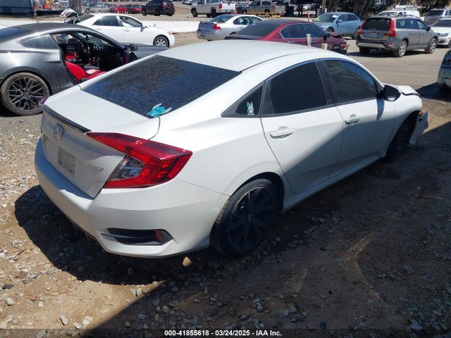 2HGFC2F8XLH570437 Honda Civic Sport
