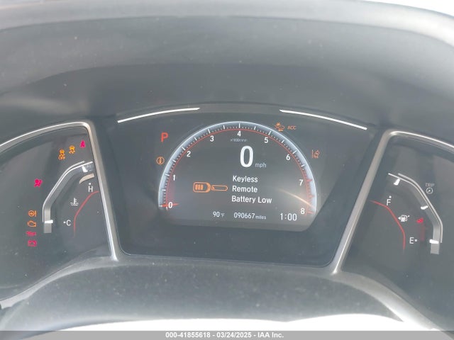 2HGFC2F8XLH570437 Honda Civic Sport