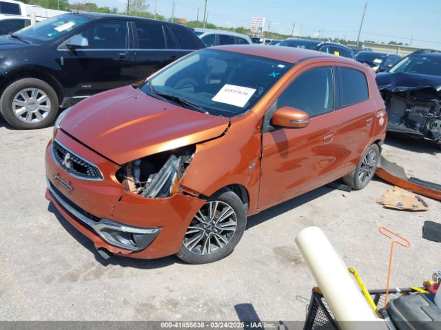 2019 MITSUBISHI MIRAGE ML32A5HJ8KH003090 Photo 1