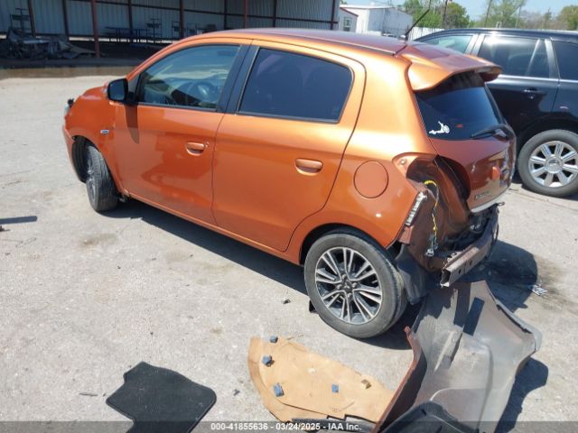 2019 MITSUBISHI MIRAGE ML32A5HJ8KH003090 Photo 2