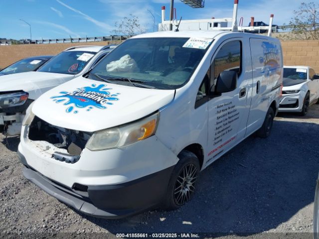 3N63M0YN7FK694458 Chevrolet City Express 1ls
