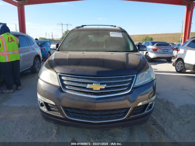 1GNKRHKD3FJ206601 Chevrolet Traverse 2lt