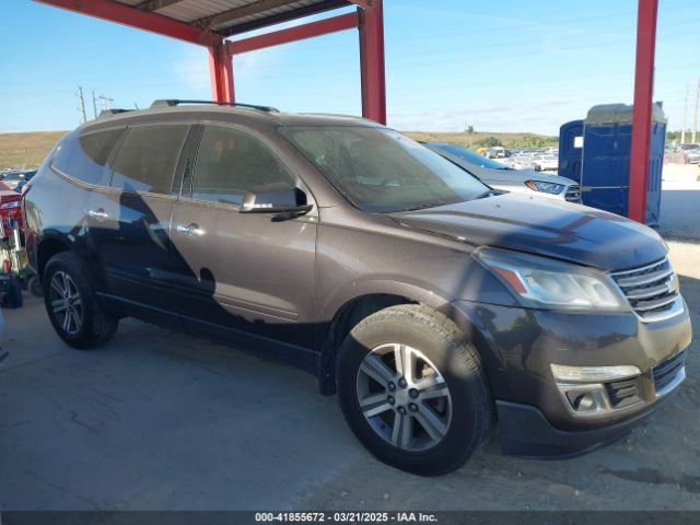 1GNKRHKD3FJ206601 Chevrolet Traverse 2lt