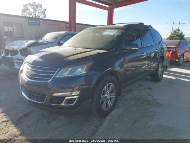 1GNKRHKD3FJ206601 Chevrolet Traverse 2lt