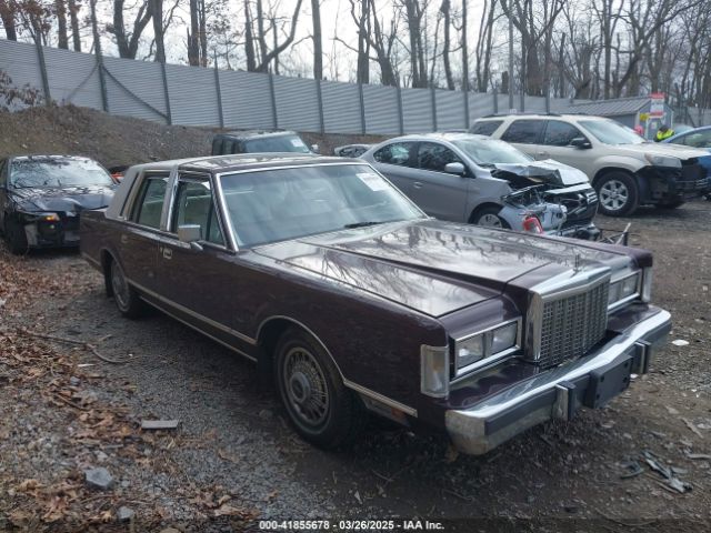 1987 LINCOLN TOWN CAR 1LNBM81F5HY704217