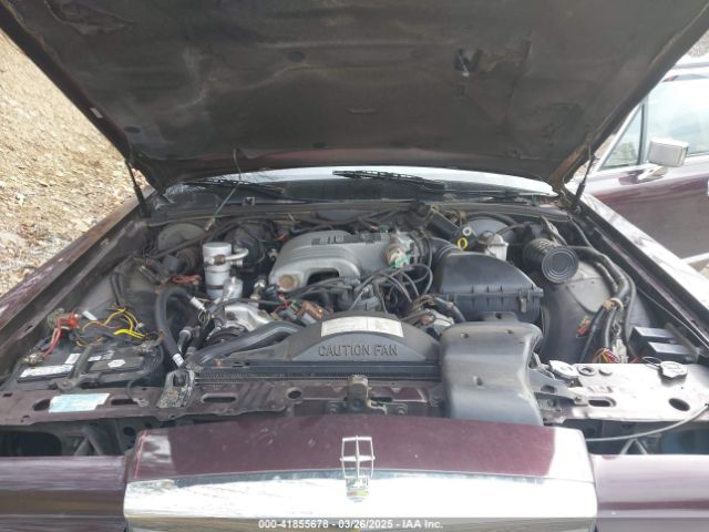 1987 LINCOLN TOWN CAR 1LNBM81F5HY704217 Photo 9