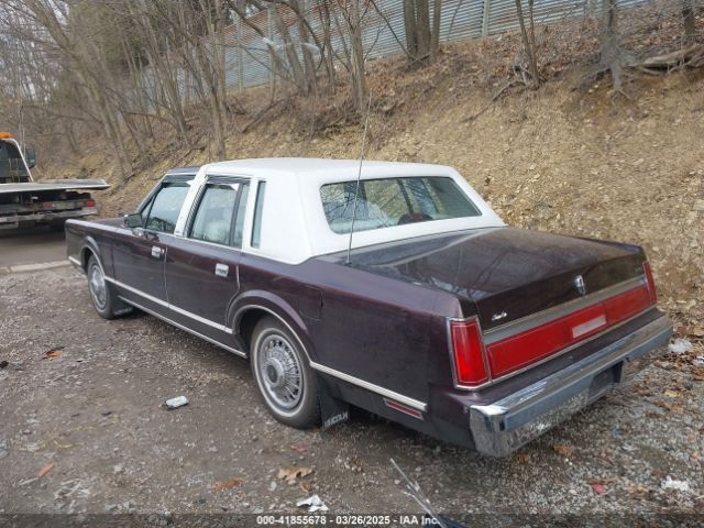 1987 LINCOLN TOWN CAR 1LNBM81F5HY704217 Photo 2