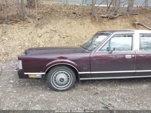 1987 LINCOLN TOWN CAR 1LNBM81F5HY704217 Photo 5