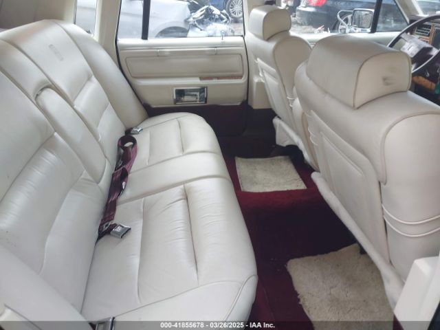 1987 LINCOLN TOWN CAR 1LNBM81F5HY704217 Photo 7