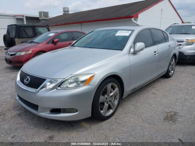 2008 LEXUS GS 350 JTHBE96S080041357 Photo 1