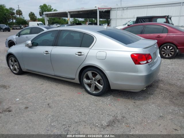 2008 LEXUS GS 350 JTHBE96S080041357 Photo 2