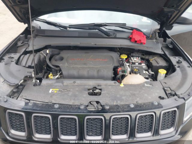 3C4NJDEB1MT583160 Jeep Compass 80th Anniversary 4x4