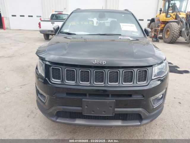 3C4NJDEB1MT583160 Jeep Compass 80th Anniversary 4x4