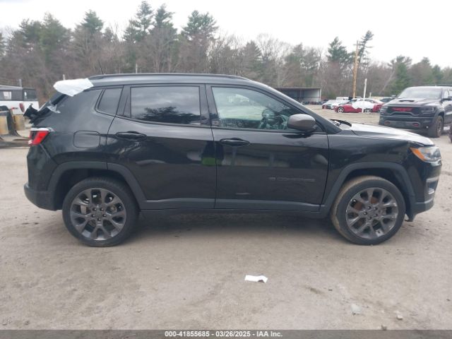 3C4NJDEB1MT583160 Jeep Compass 80th Anniversary 4x4