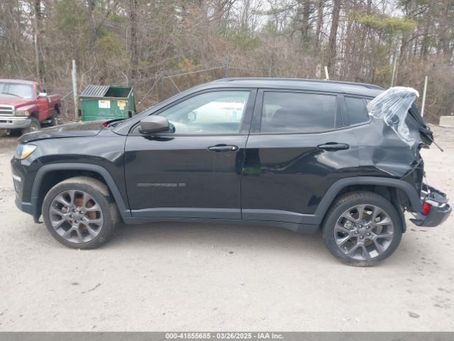 3C4NJDEB1MT583160 Jeep Compass 80th Anniversary 4x4