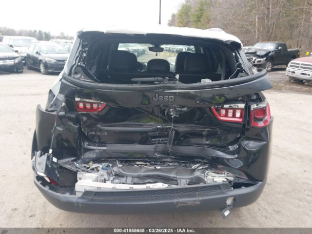 3C4NJDEB1MT583160 Jeep Compass 80th Anniversary 4x4