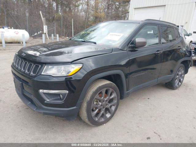 3C4NJDEB1MT583160 Jeep Compass 80th Anniversary 4x4