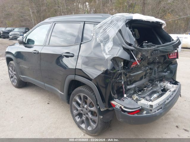 3C4NJDEB1MT583160 Jeep Compass 80th Anniversary 4x4