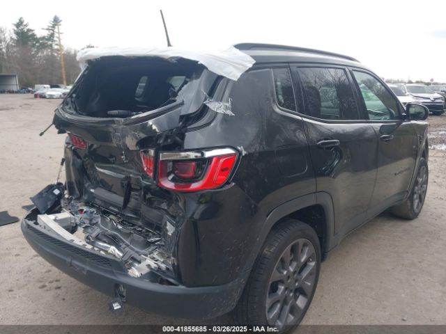3C4NJDEB1MT583160 Jeep Compass 80th Anniversary 4x4