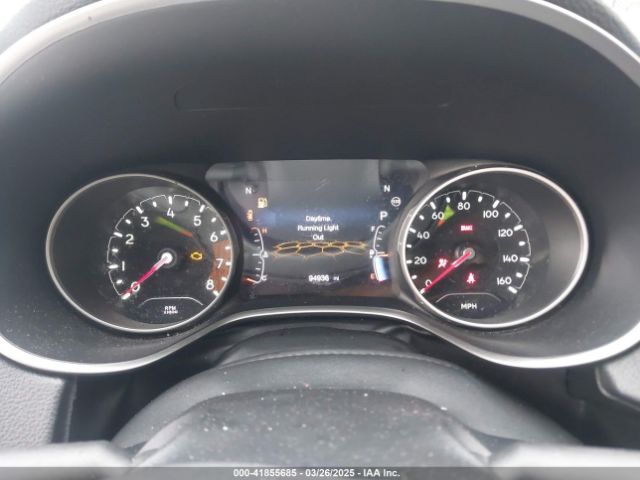 3C4NJDEB1MT583160 Jeep Compass 80th Anniversary 4x4