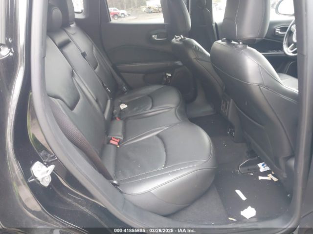 3C4NJDEB1MT583160 Jeep Compass 80th Anniversary 4x4
