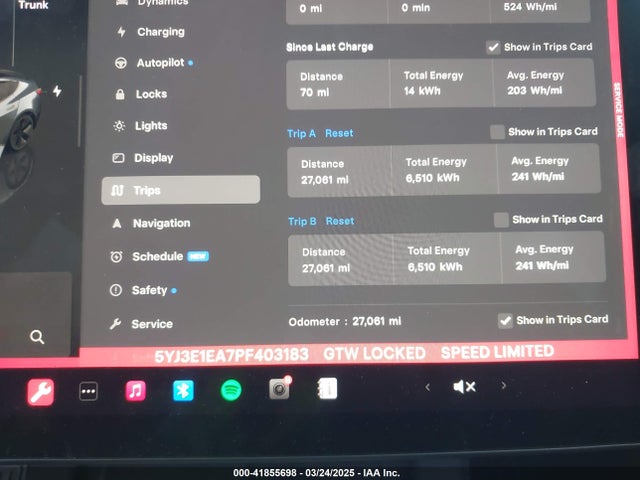 2023 TESLA MODEL 3 5YJ3E1EA7PF403183 Photo 6