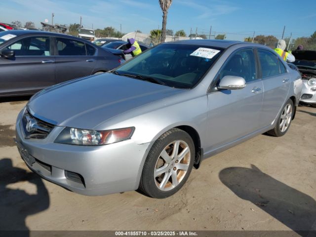 2004 ACURA TSX JH4CL96944C002982 Photo 1