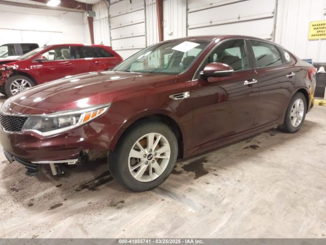 5XXGT4L33HG156157 KIA Optima Lx
