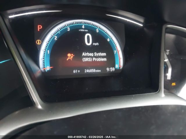 2HGFC2F73JH596723 Honda CIVIC EX