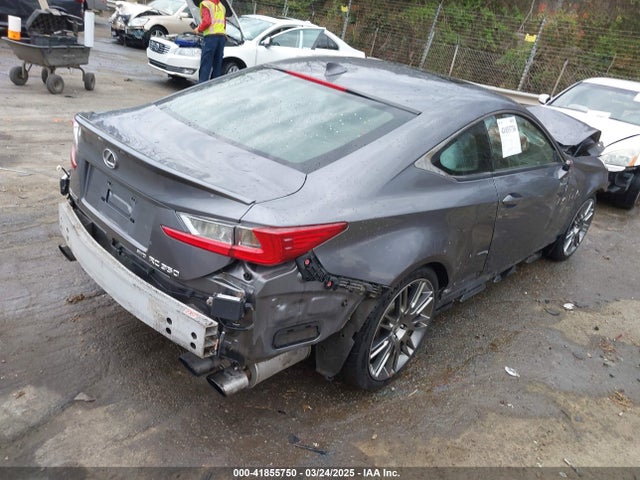 Lexus RC 350 2015 JTHSE5BC6F5002778 Image 4