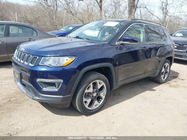 3C4NJDCB5JT259434 Jeep Compass Limited 4x4