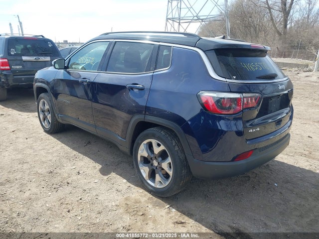 3C4NJDCB5JT259434 Jeep Compass Limited 4x4